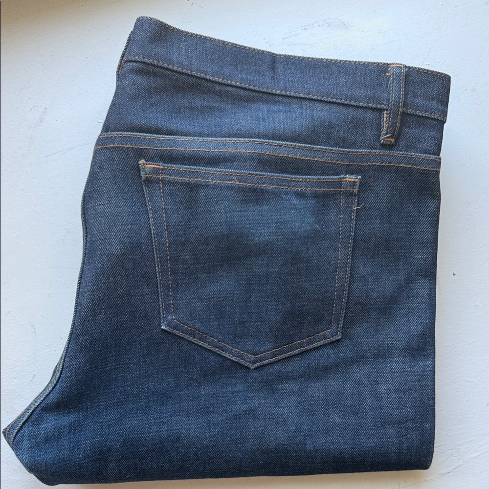 A.P.C. Selvedge Slim Straight Jeans (never worn)